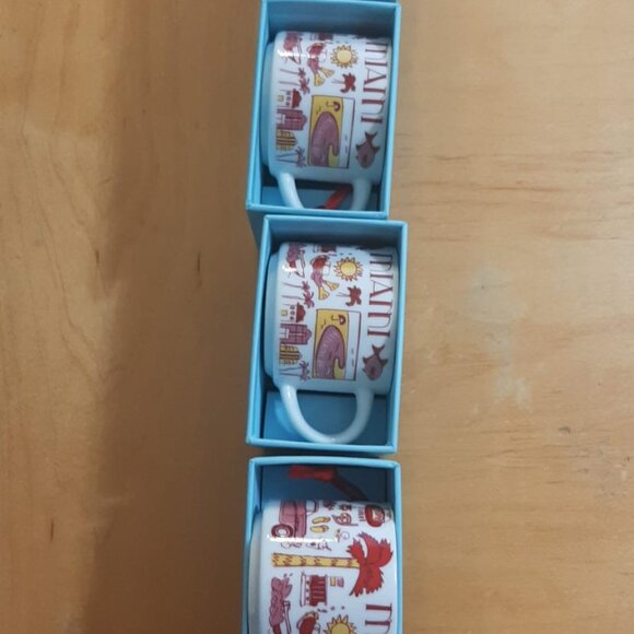 Starbucks Ornament Mug, MIAMI, « Been There » Collection, New 14 oz each - Picture 11 of 14